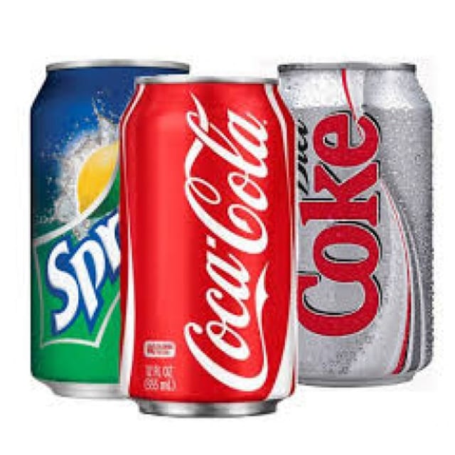 1. Can Soda.