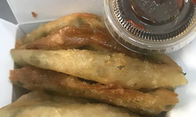 6. Scallion Pancakes.