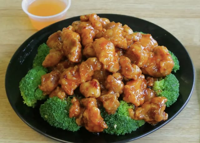 S3. General Gau's Chicken.
