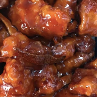 S16. Orange Chicken