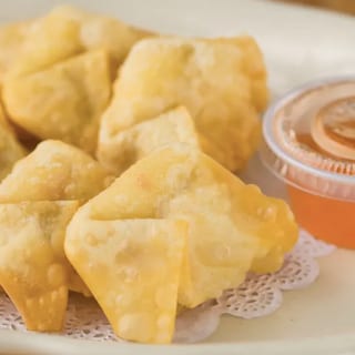 7. Crab Rangoon