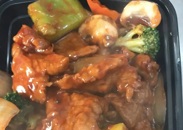 70. Szechuan Beef.