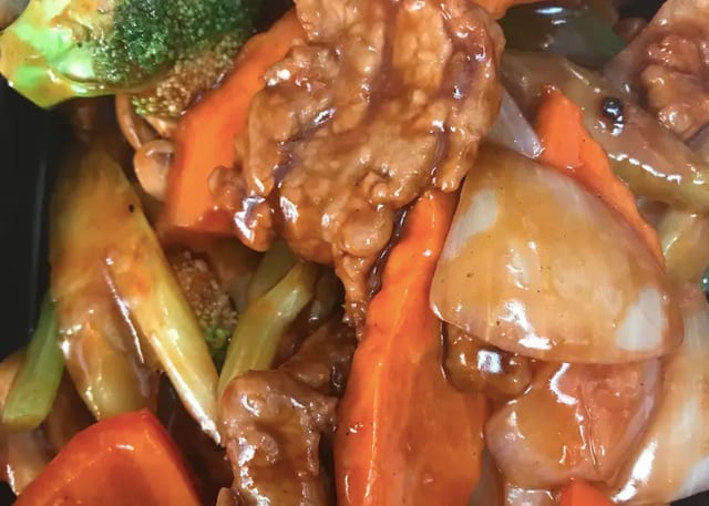 67. Beef with Vegetable.