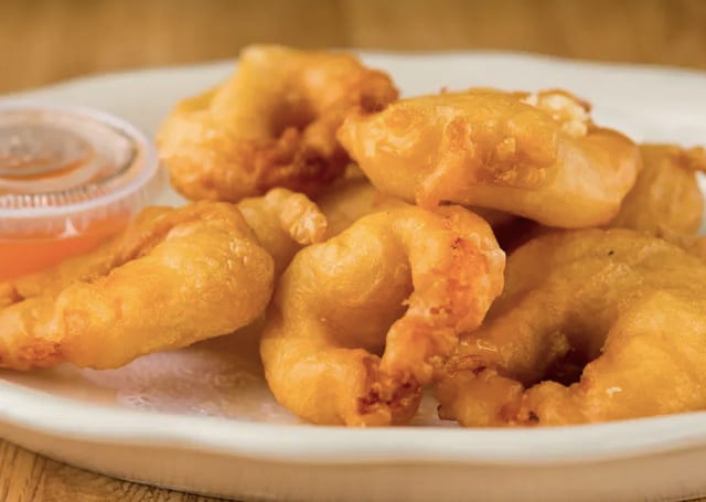 12. Fried Jumbo Shrimp.