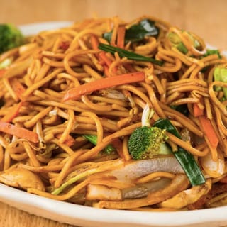 34. Vegetable Lo Mein
