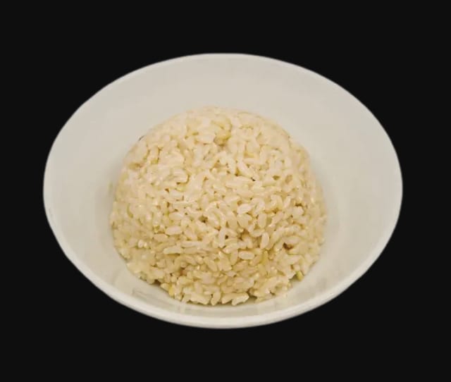 8. Brown Rice.