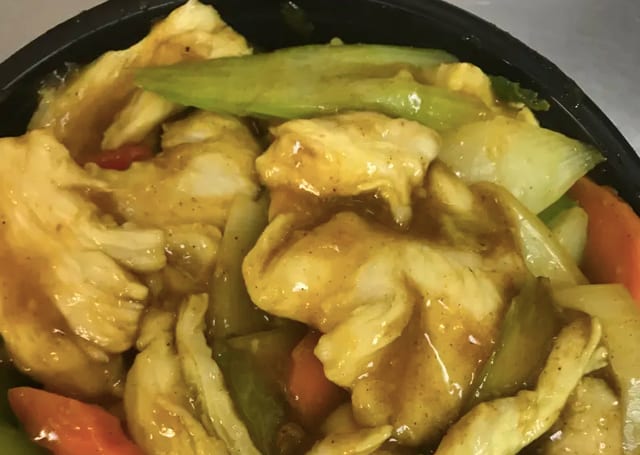 61. Curry Chicken.