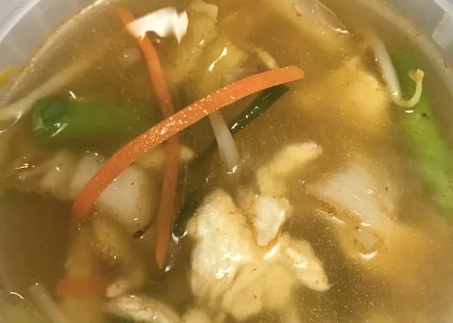 NS3. Chicken Noodle Soup.