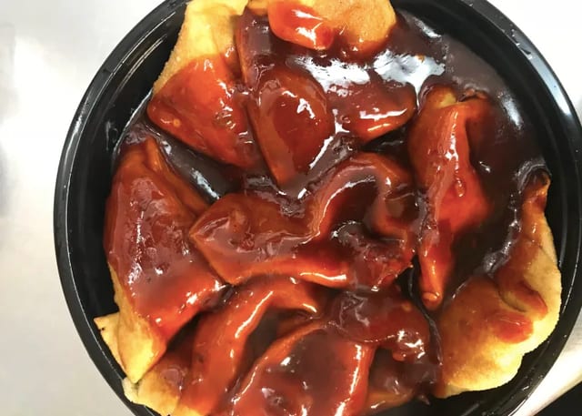 16. Szechuan Wonton.