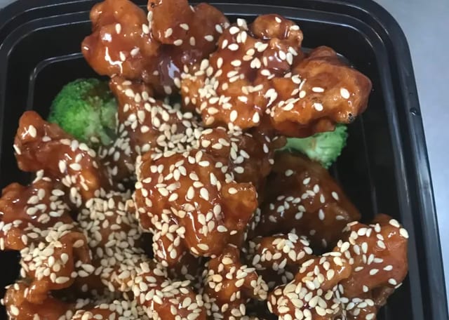 S5. Sesame Chicken.
