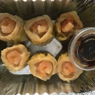 OS3. Fresh Shrimp & Pork Shu Mai