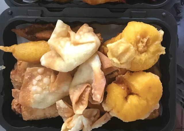 17. Pu Pu Platter (for 2).