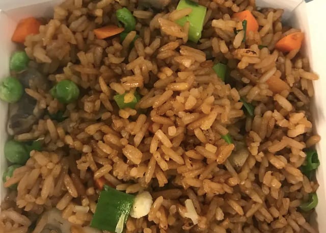 24. Vegetable Fried Rice.