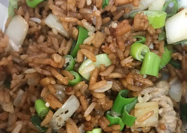 26. Beef Fried Rice.