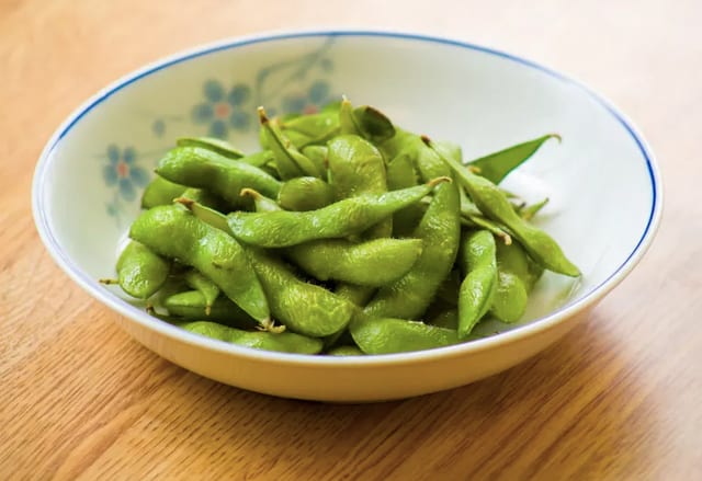 17A. Edamame.