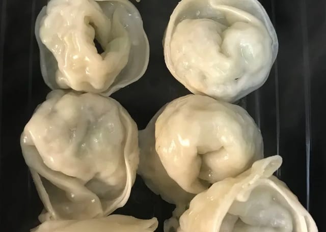 4. Vegetarian Dumpling.