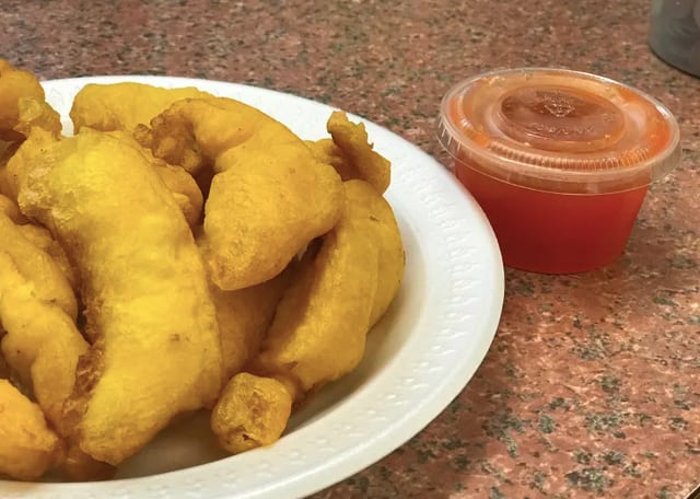 57. Sweet and Sour Chicken.