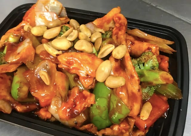 65. Kung Pao Chicken.