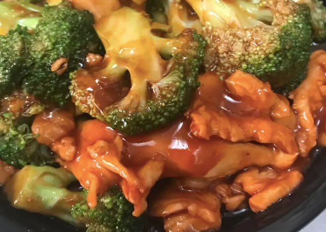 58. Chicken with Broccoli.