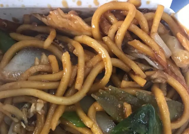 35. Chicken Lo Mein.