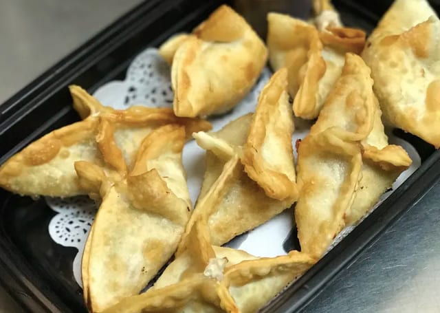 5. Chicken Dumplings.