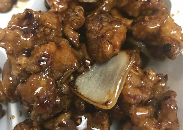 L23. Mala Crispy Chicken.