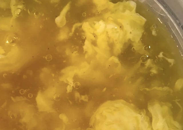 20. Egg Drop Soup.