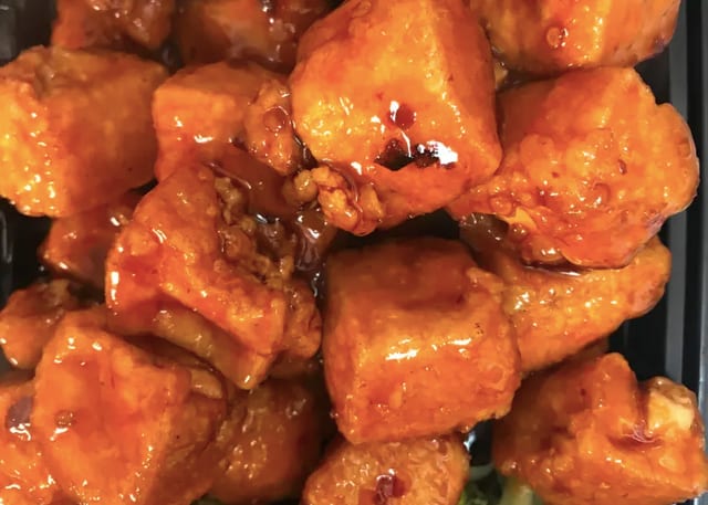 51. General Tso's Tofu.