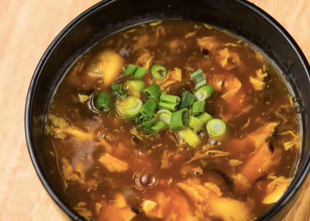 18. Hot and Sour Soup.