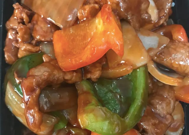 L18. Pepper Steak.