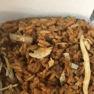 25. Chicken Fried Rice
