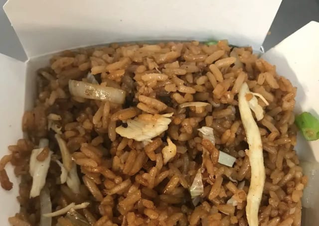 25. Chicken Fried Rice.
