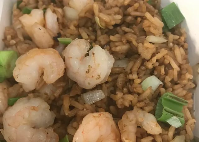 27. Shrimp Fried Rice.