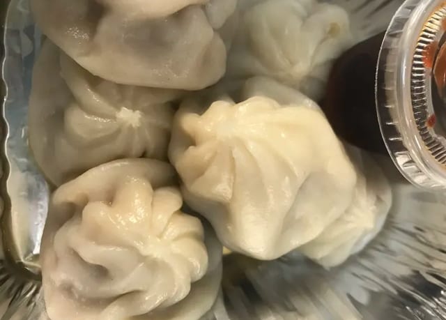 OS6. Steamed Pork Bun.