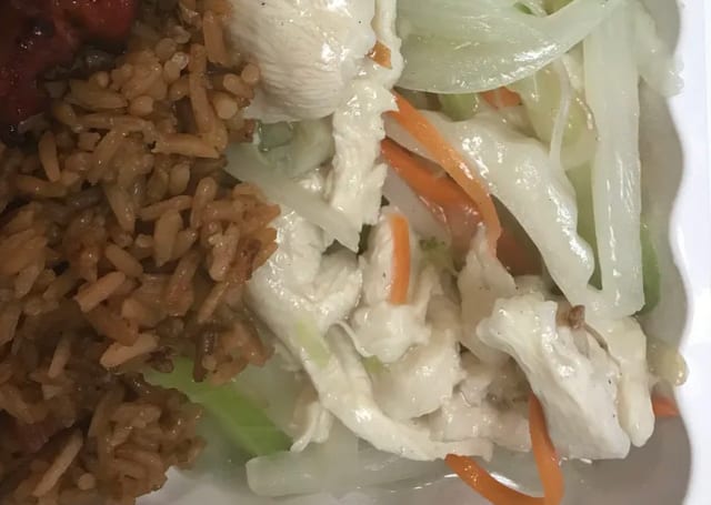 C16. Chicken Chow Mein.