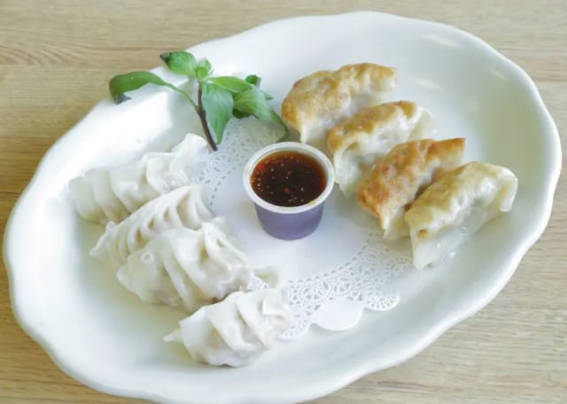 3. Pork Dumplings.
