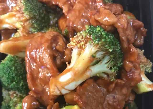 66. Beef with Broccoli.
