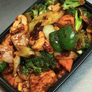 47. Szechuan Bean Curd and Vegetable
