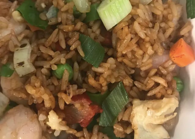 28. House Special Fried Rice.