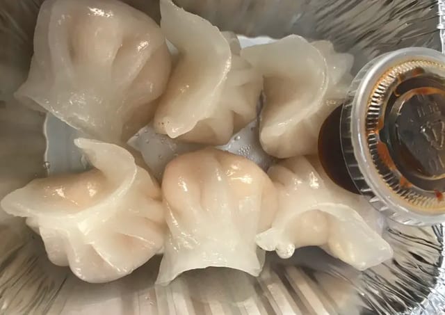 OS1. Crystal Shrimp Dumpling.